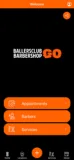 Barberly branded barber shop mobile app screenshot 8